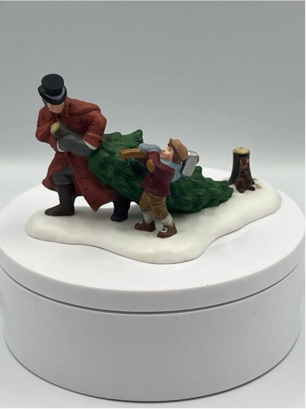 VTG Dept 56 A Christmas Beginning Dickens Heritage Snow Village 58568 SEE